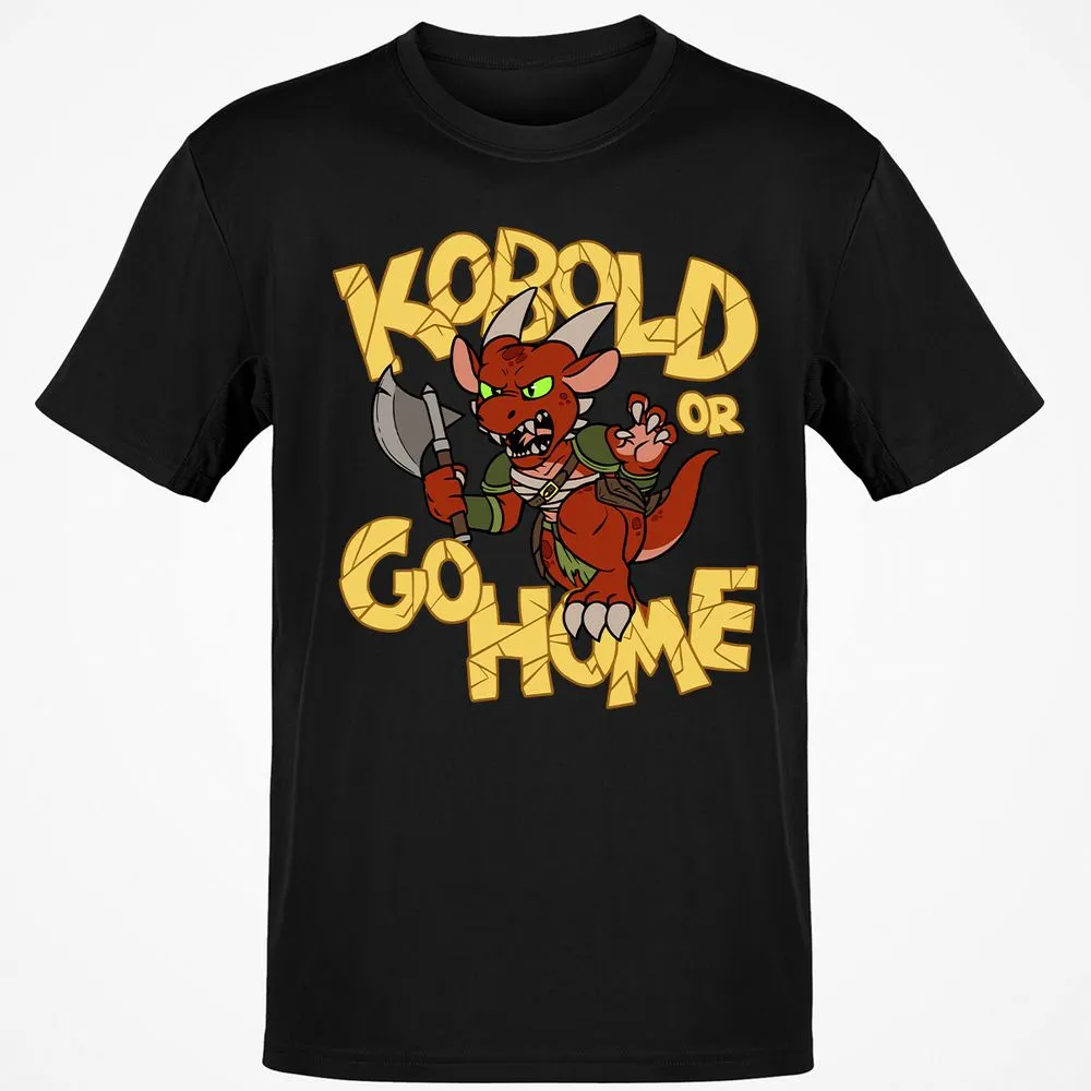 Kobold Or Go Home T-Shirt - Black - 1