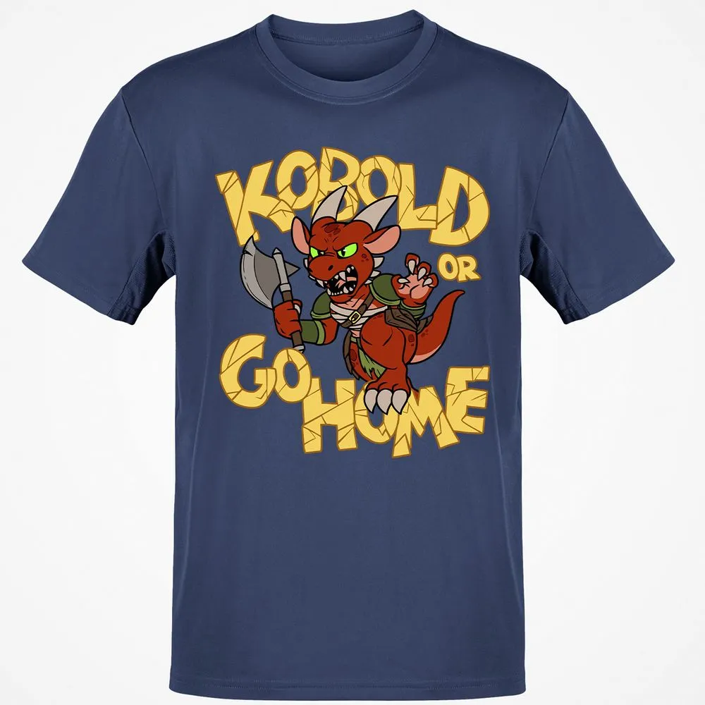 Kobold Or Go Home T-Shirt - Navy - 7