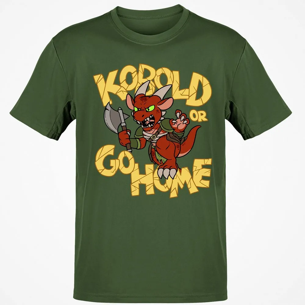 Kobold Or Go Home T-Shirt - Military Green - 6