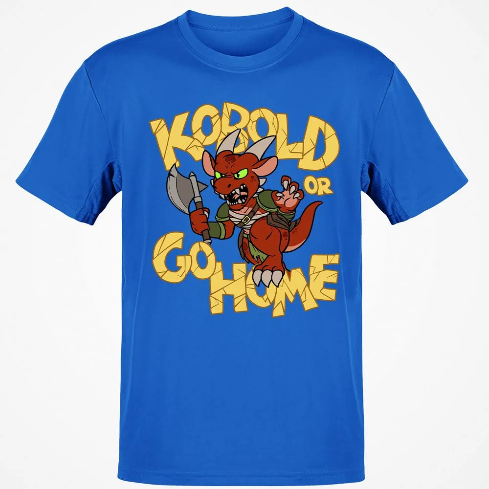 Kobold Or Go Home T-Shirt - Royal - 11