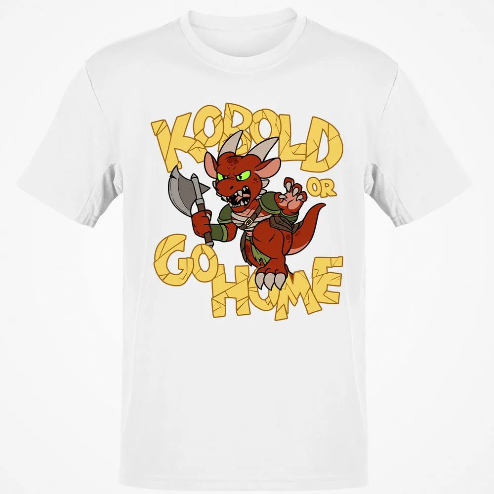 Kobold Or Go Home T-Shirt - White - 12