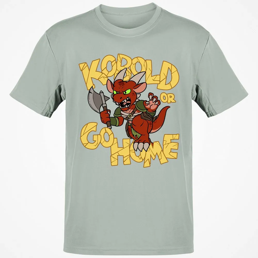 Kobold Or Go Home T-Shirt - Ash - 2