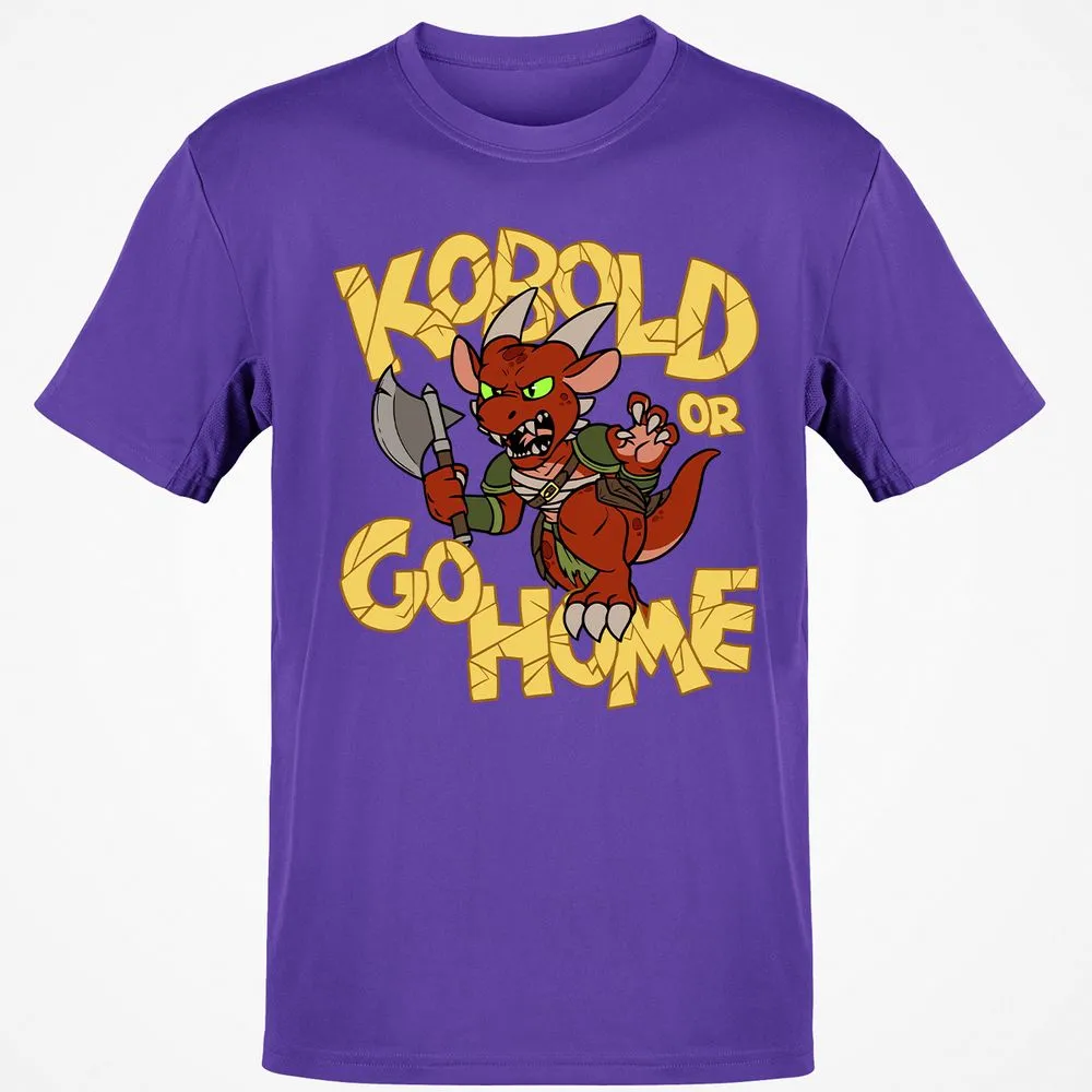 Kobold Or Go Home T-Shirt - Purple - 9