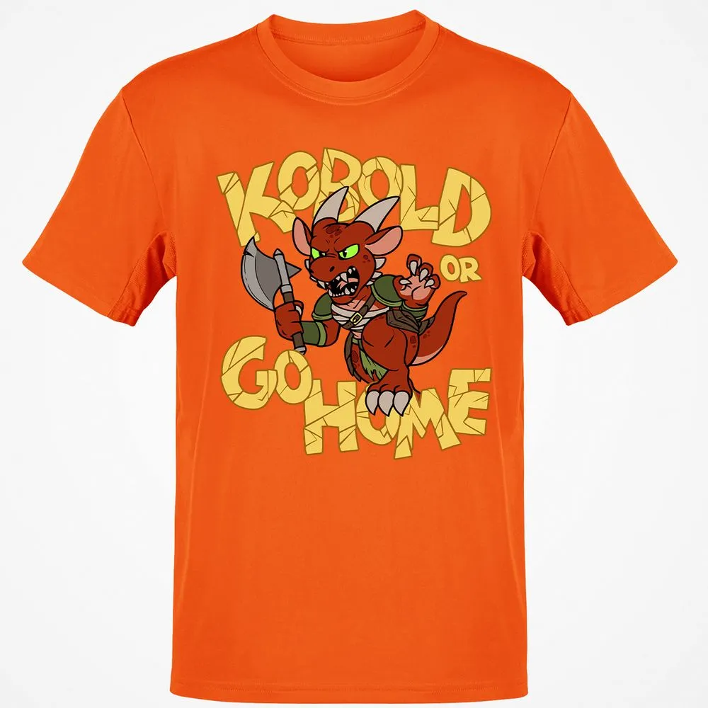 Kobold Or Go Home T-Shirt - Orange - 8