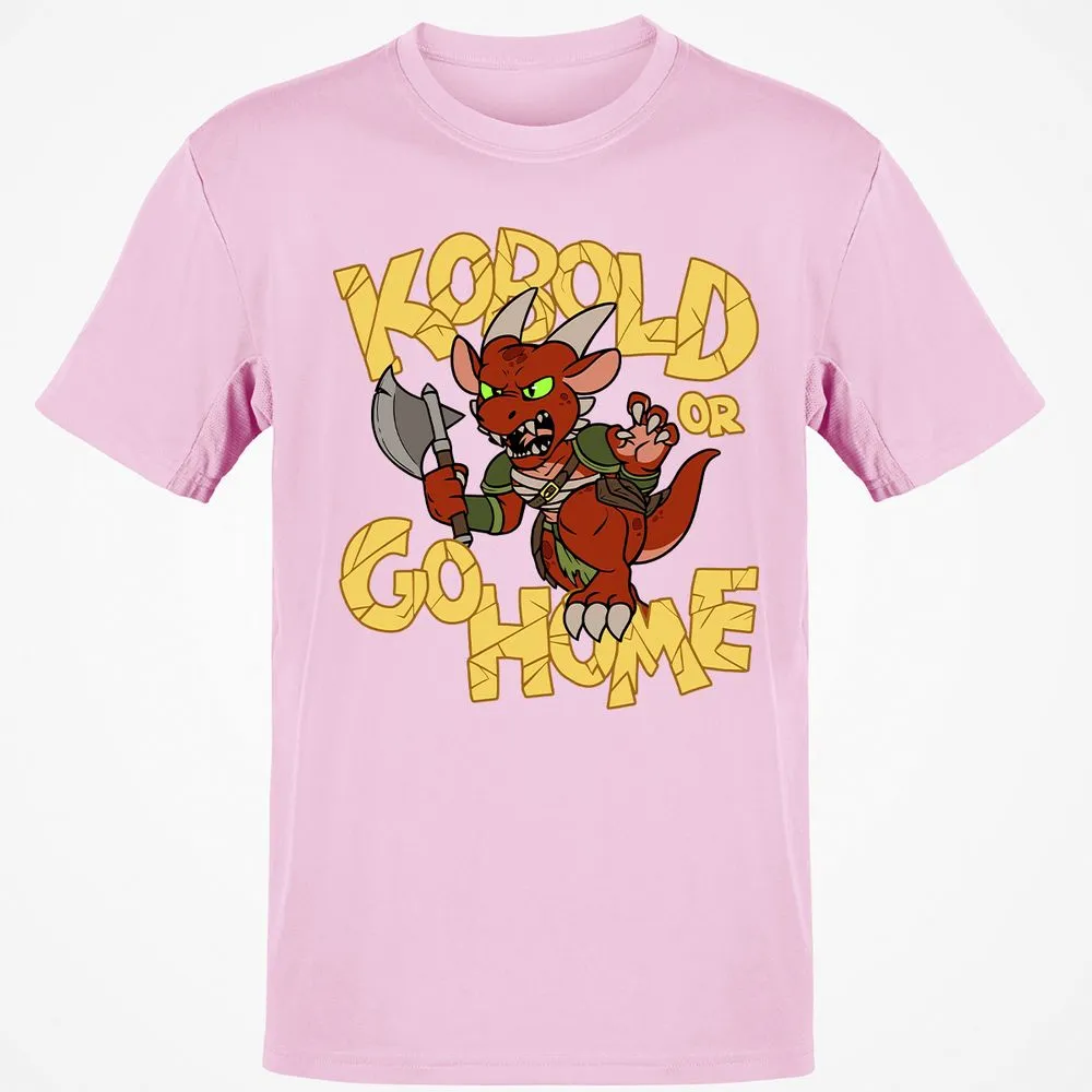 Kobold Or Go Home T-Shirt - Light Pink - 5