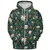 Tropical Dice Pattern All-over Print Hoodie - 4