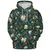 Tropical Dice Pattern All-over Print Hoodie - 2