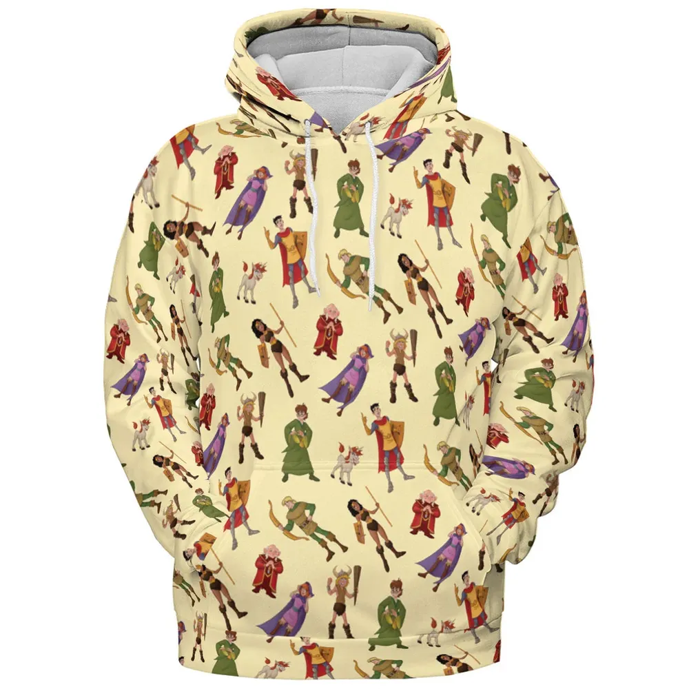 RPG Characters All-over Print Hoodie - 2