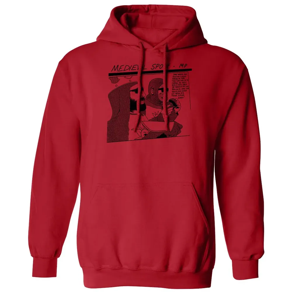 Medieval Spoof Classic Unisex Hoodie - 5