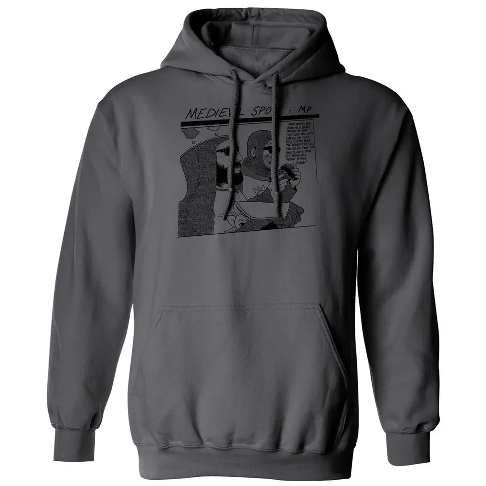 Medieval Spoof Classic Unisex Hoodie - 7