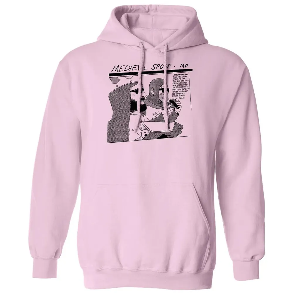 Medieval Spoof Classic Unisex Hoodie - 3