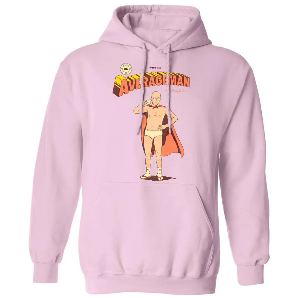 Averageman Classic Unisex Hoodie - 3