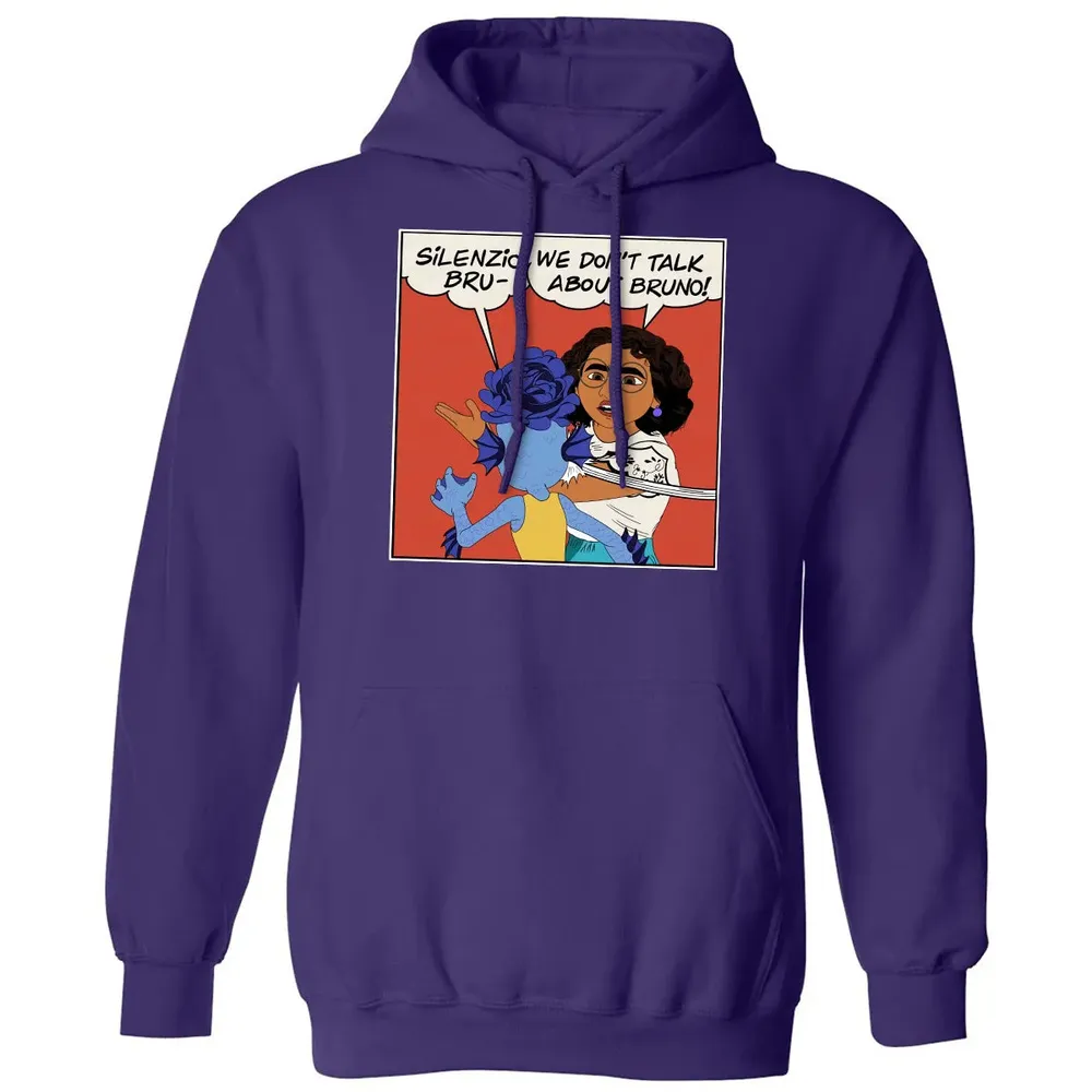 Silenzio Slap Classic Unisex Hoodie - 6