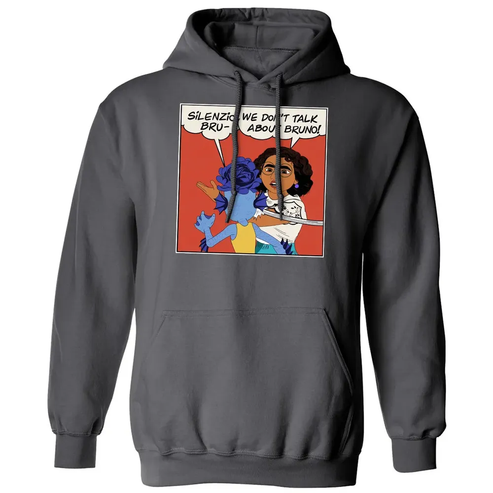 Silenzio Slap Classic Unisex Hoodie - 7