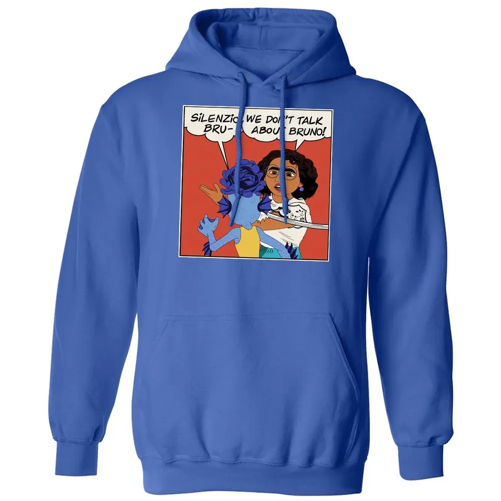 Silenzio Slap Classic Unisex Hoodie - 9