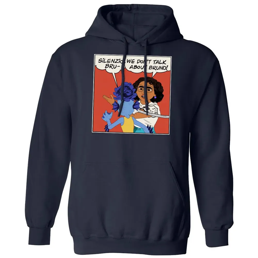 Silenzio Slap Classic Unisex Hoodie - 8