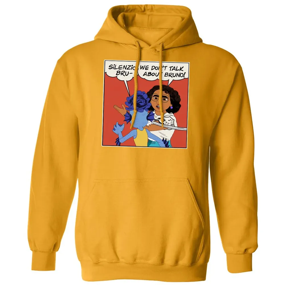 Silenzio Slap Classic Unisex Hoodie - 12