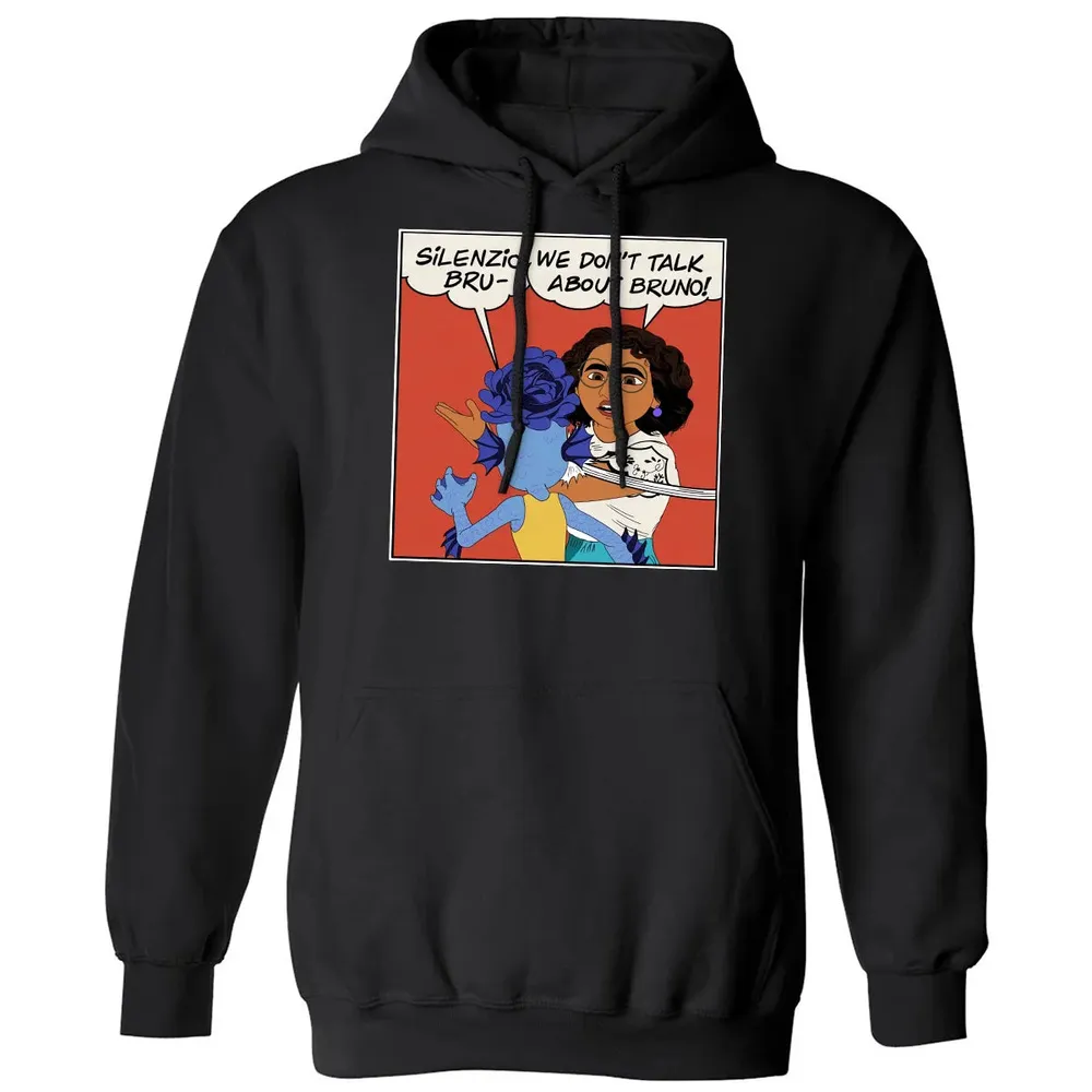 Silenzio Slap Classic Unisex Hoodie - 11