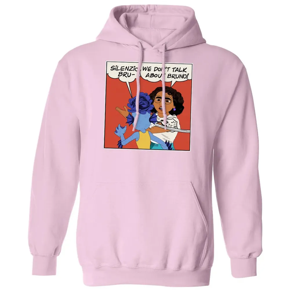 Silenzio Slap Classic Unisex Hoodie - 3