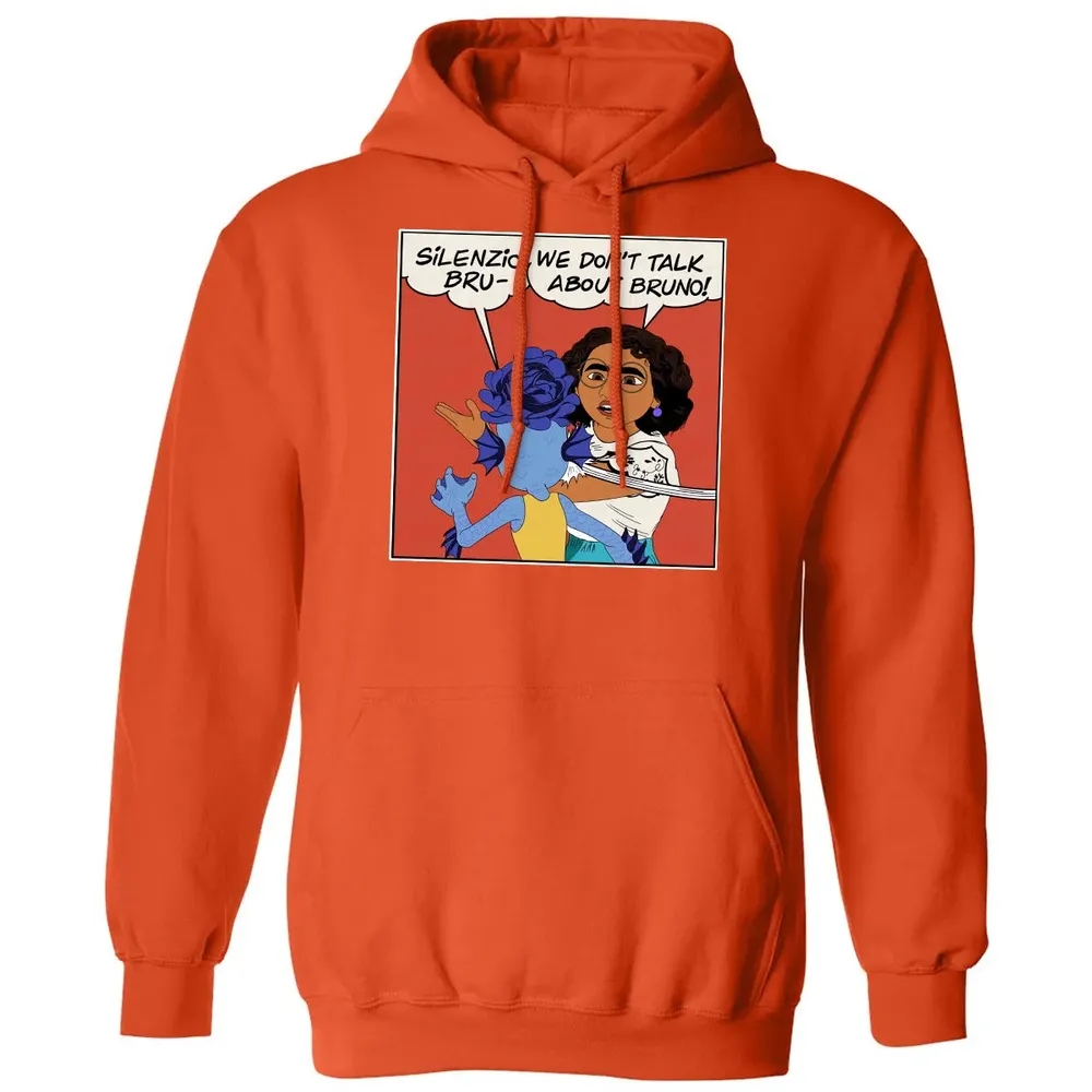 Silenzio Slap Classic Unisex Hoodie - 10