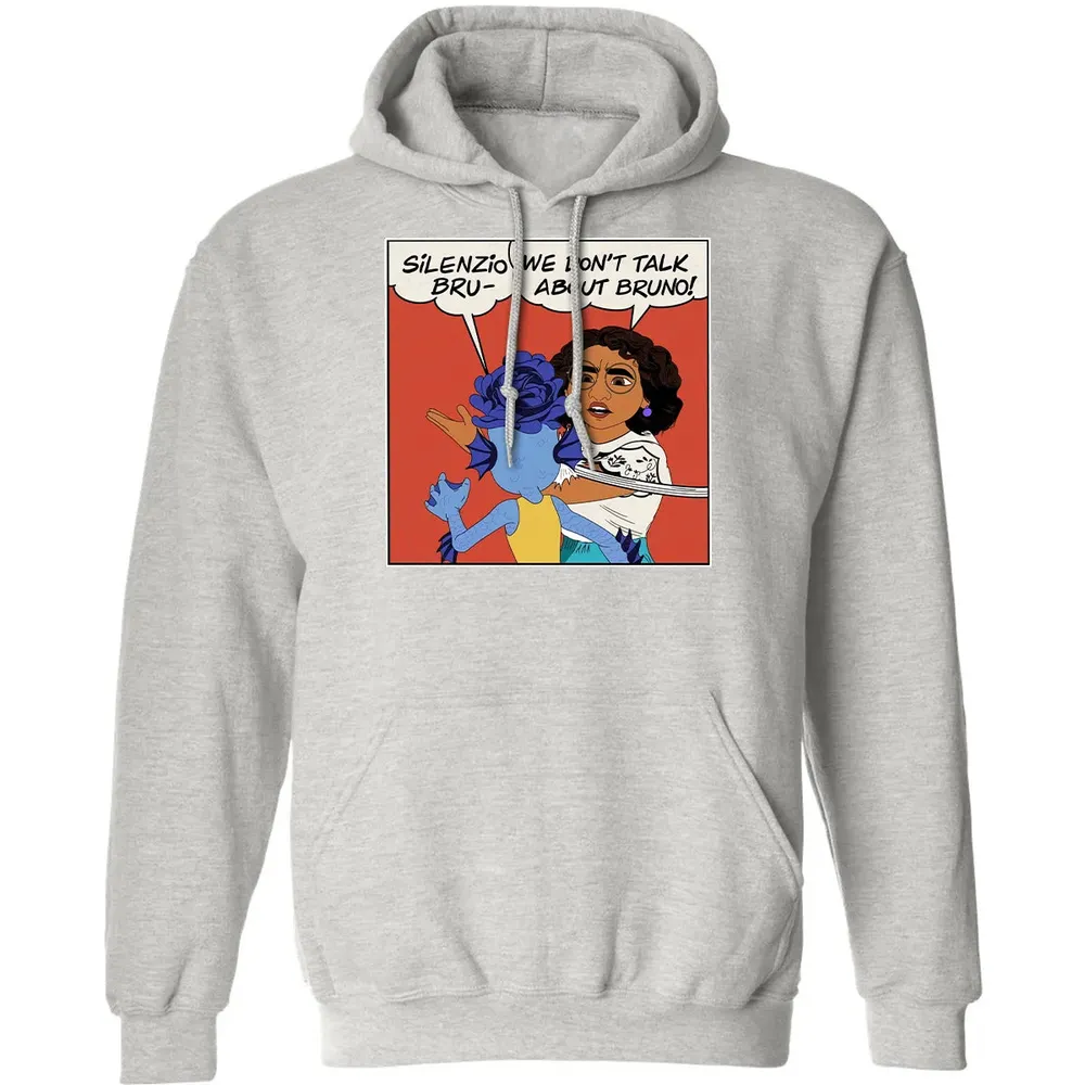 Silenzio Slap Classic Unisex Hoodie - 2