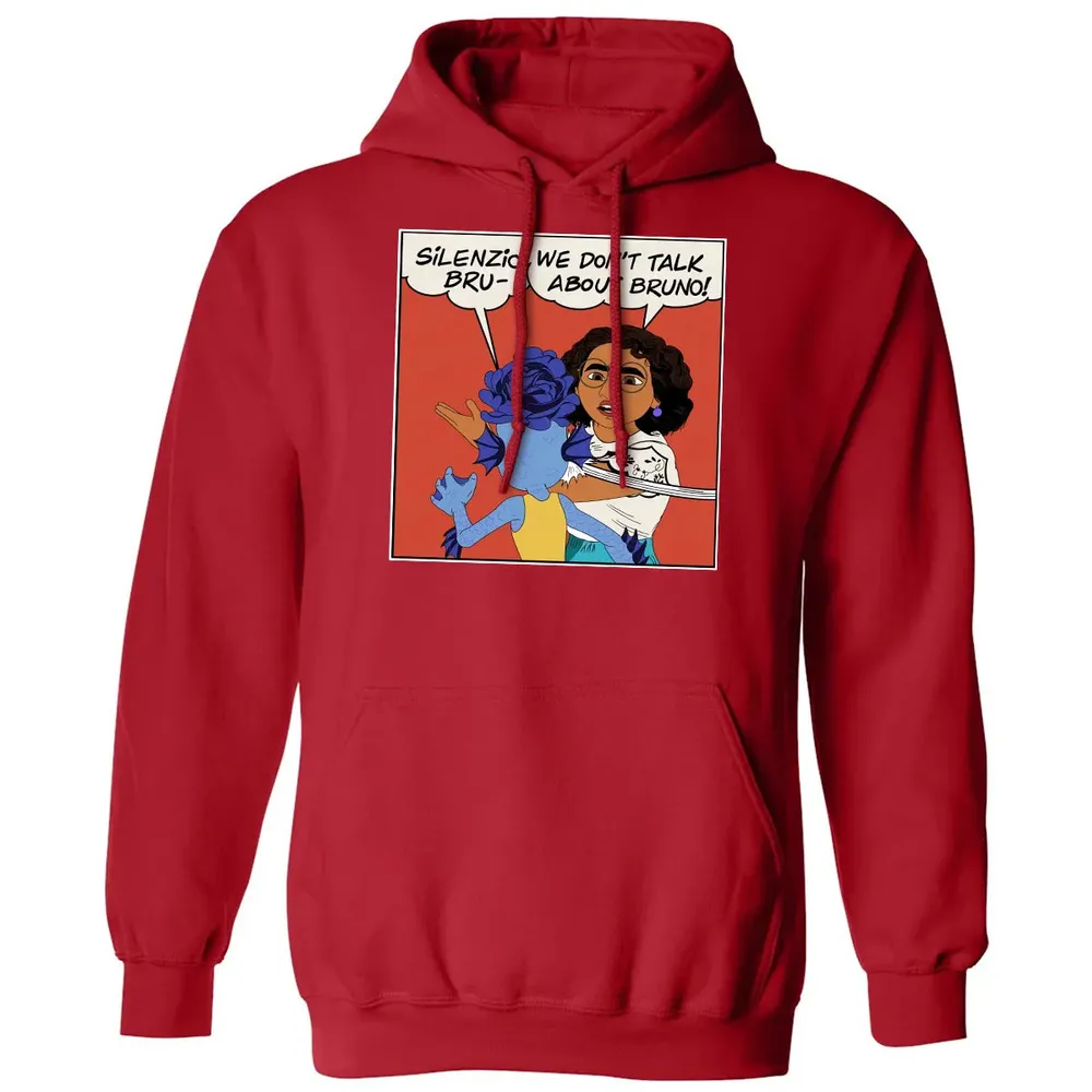 Silenzio Slap Classic Unisex Hoodie - 5