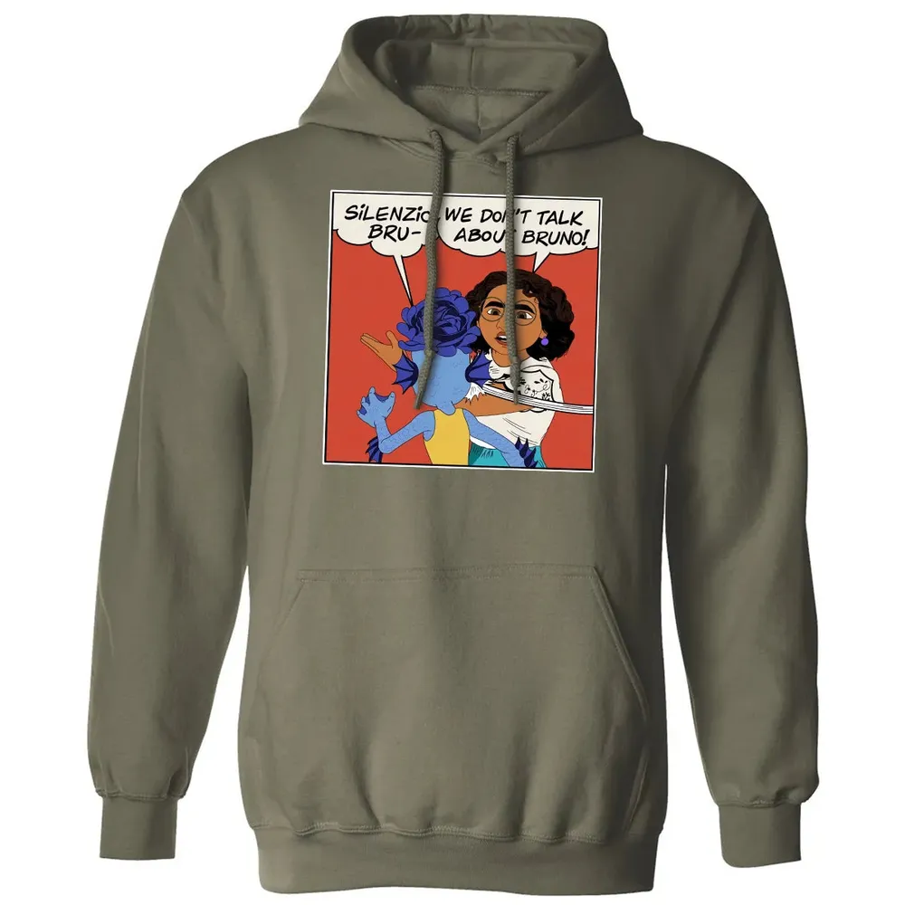 Silenzio Slap Classic Unisex Hoodie - 4