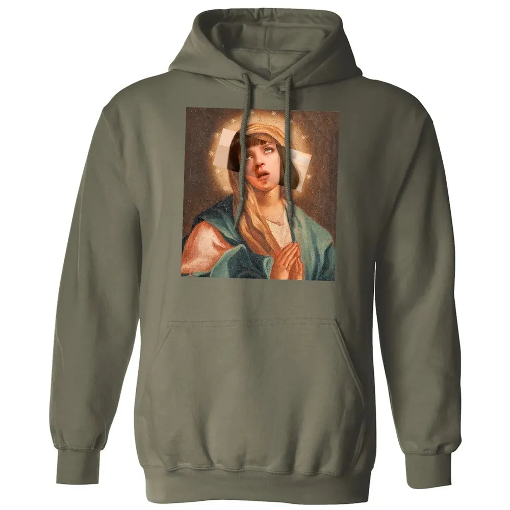 Mia Saint Classic Unisex Hoodie - 4