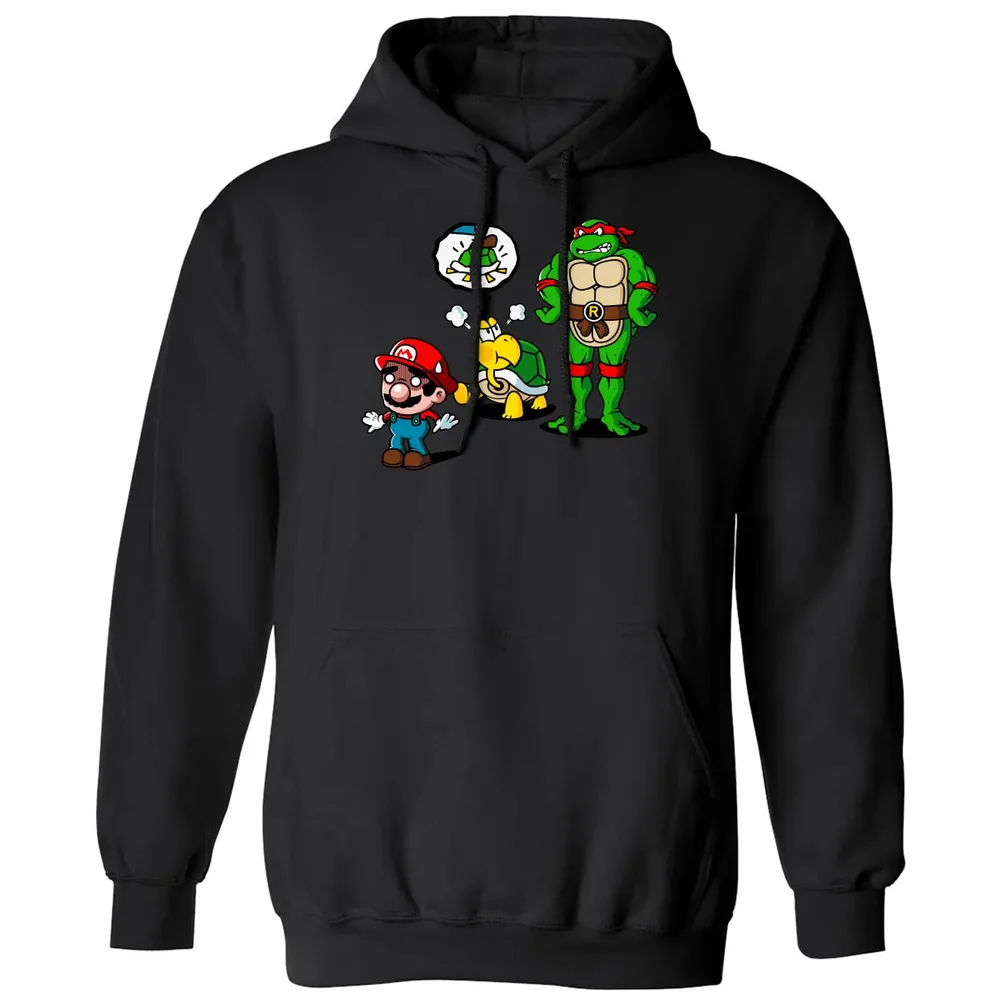 Bully Turtle Classic Unisex Hoodie - 11