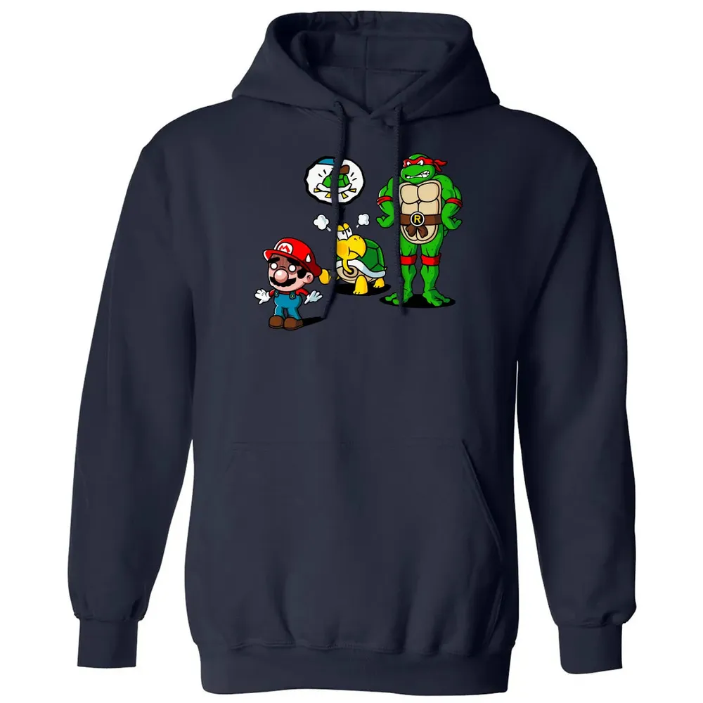 Bully Turtle Classic Unisex Hoodie - 8