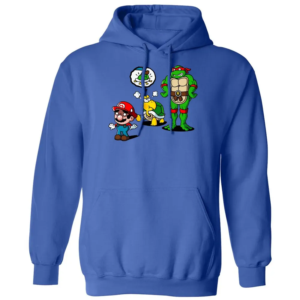 Bully Turtle Classic Unisex Hoodie - 9