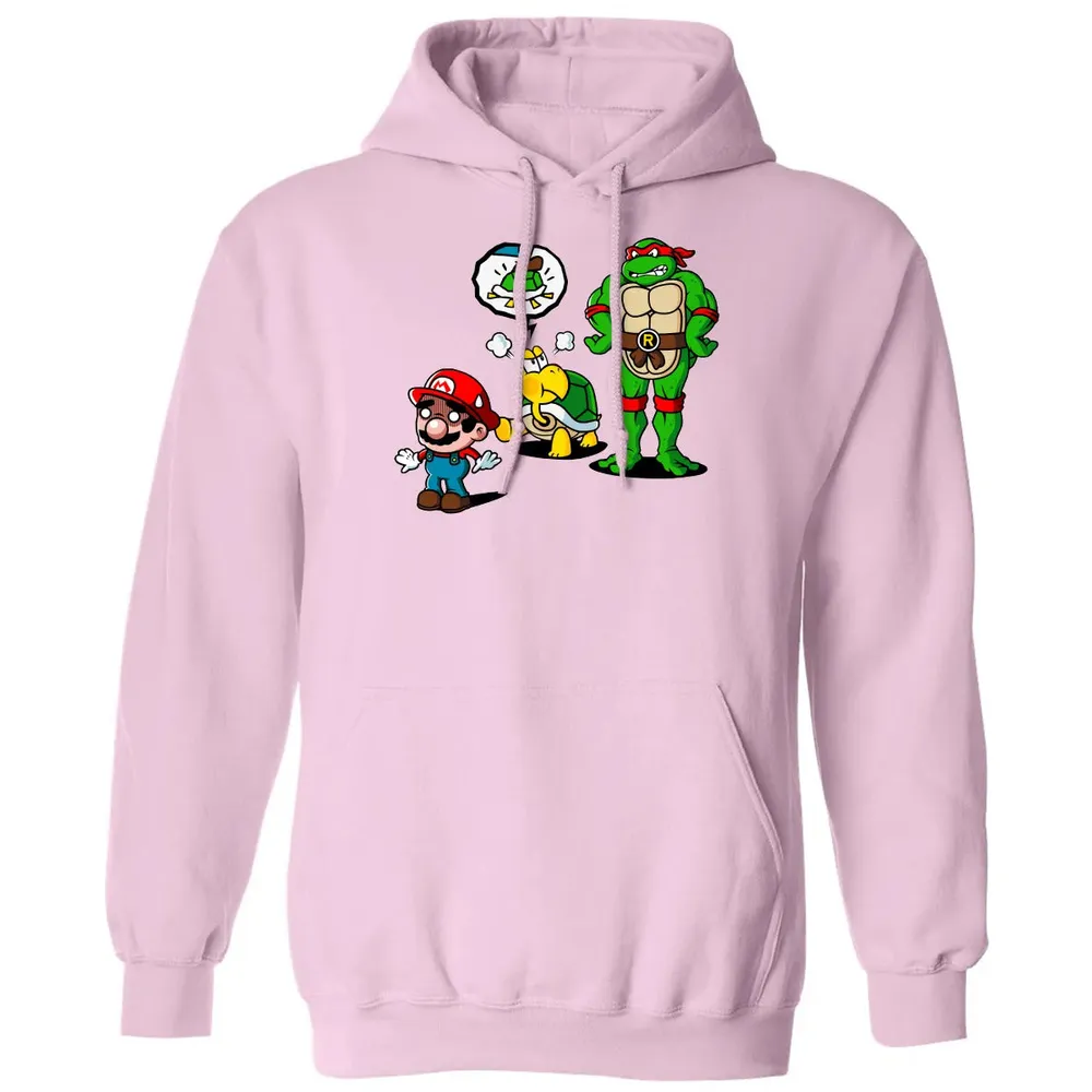 Bully Turtle Classic Unisex Hoodie - 3