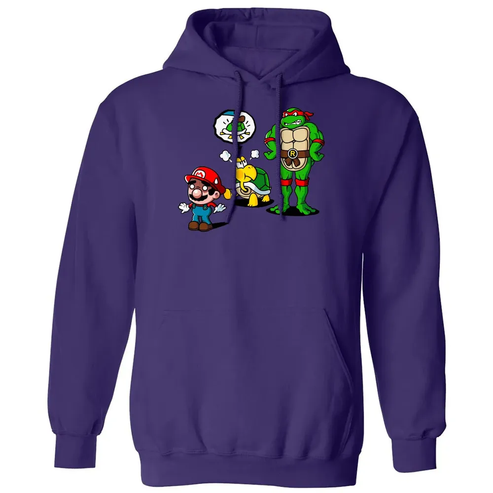 Bully Turtle Classic Unisex Hoodie - 6
