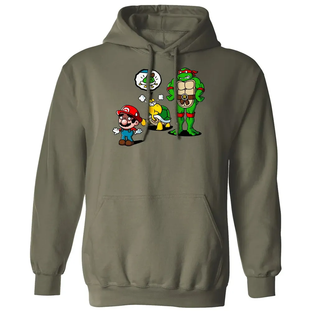 Bully Turtle Classic Unisex Hoodie - 4