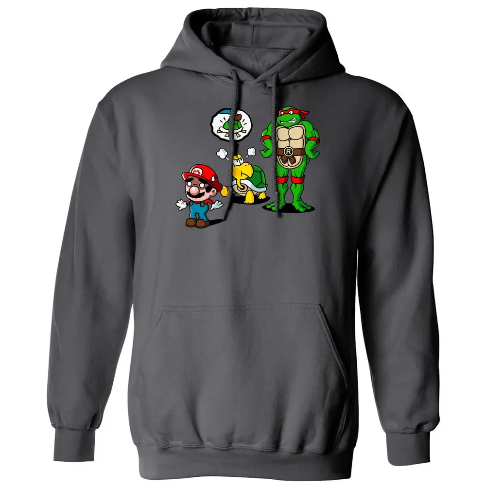 Bully Turtle Classic Unisex Hoodie - 7