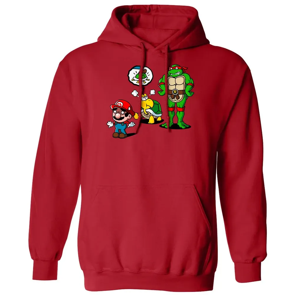 Bully Turtle Classic Unisex Hoodie - 5