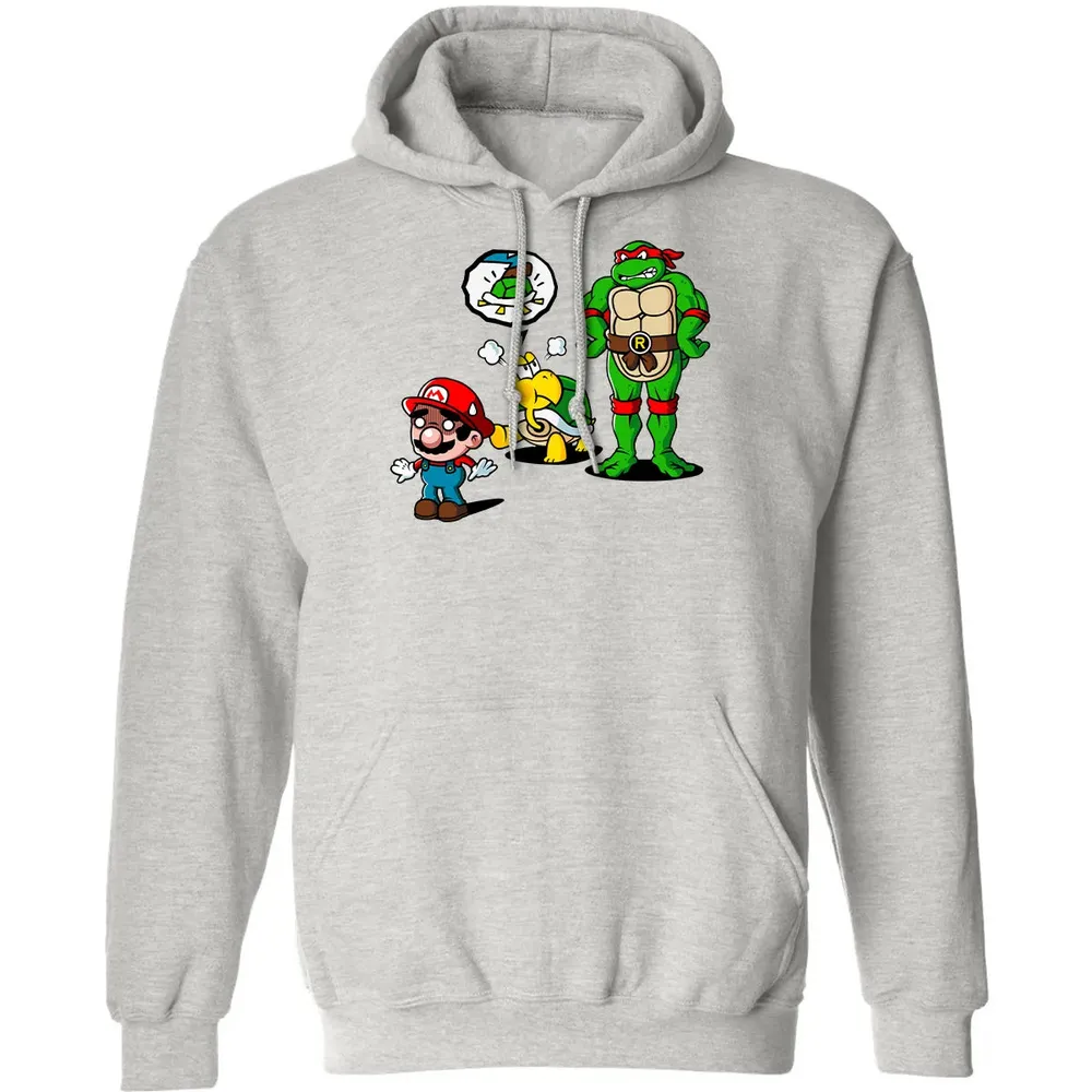 Bully Turtle Classic Unisex Hoodie - 2