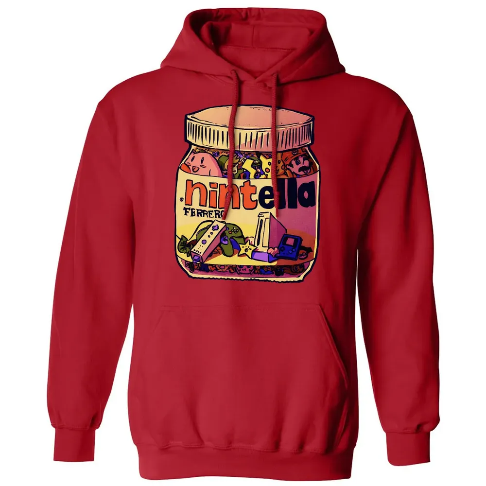 Nintella Classic Unisex Hoodie - 5