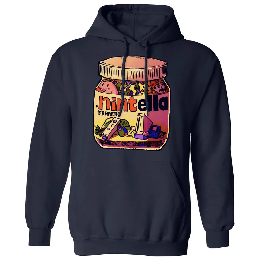 Nintella Classic Unisex Hoodie - 8