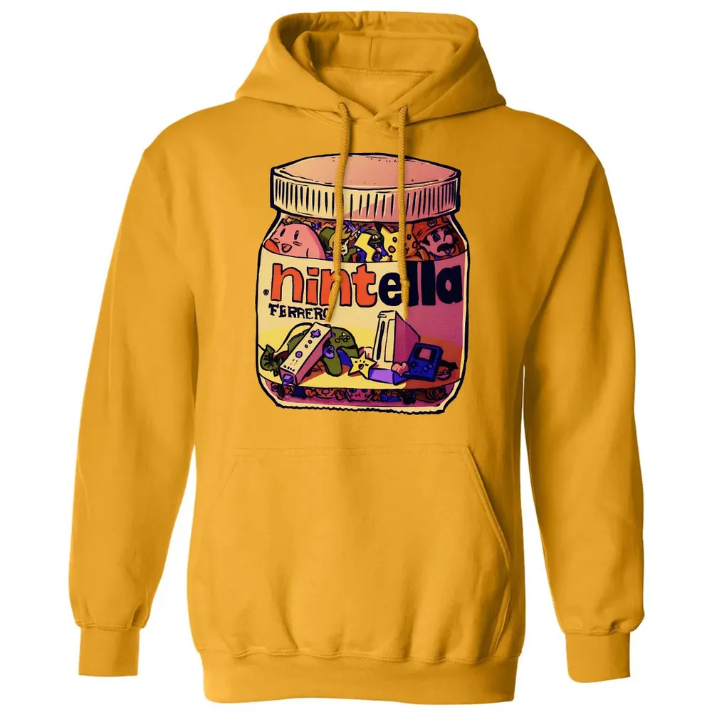 Nintella Classic Unisex Hoodie - 12