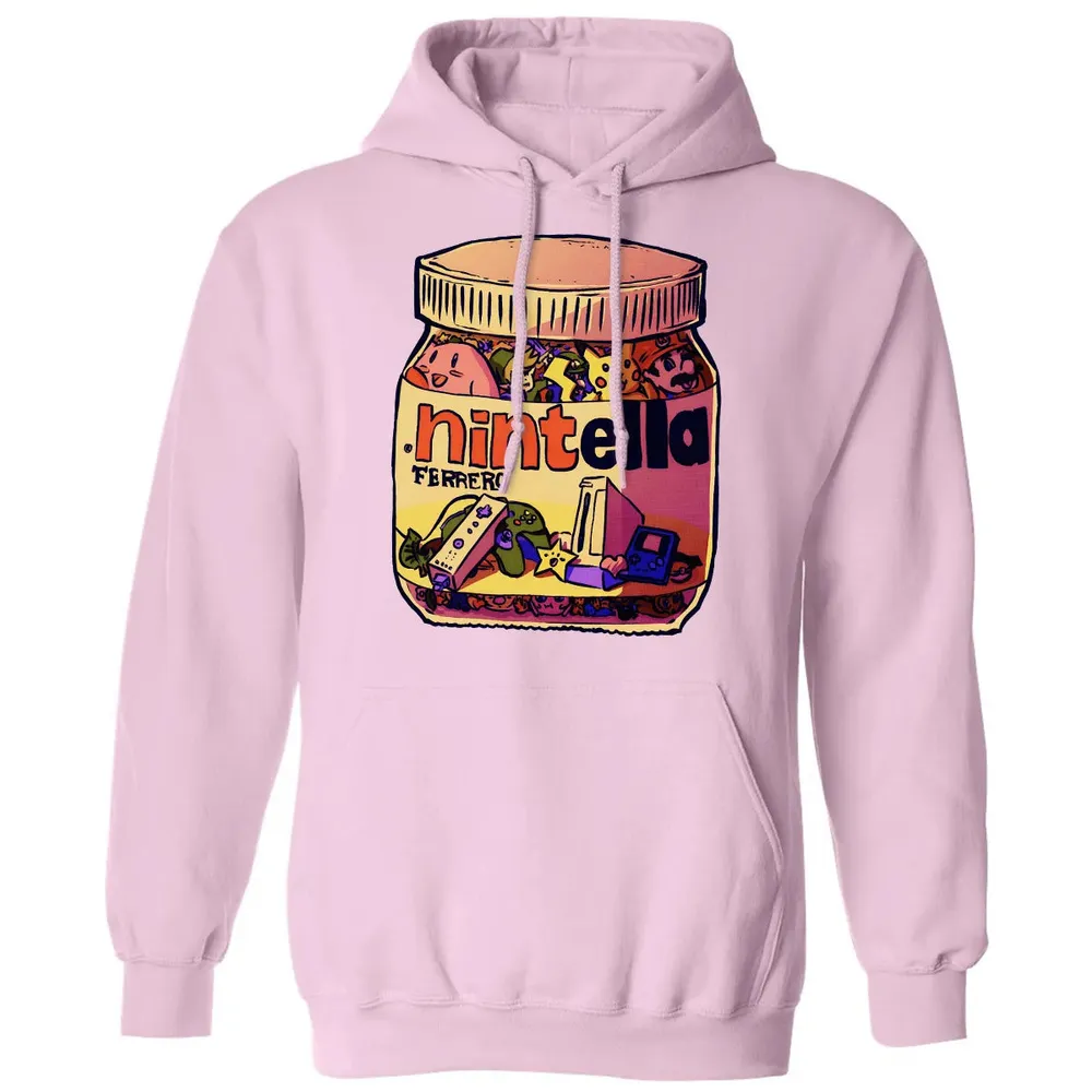 Nintella Classic Unisex Hoodie - 3