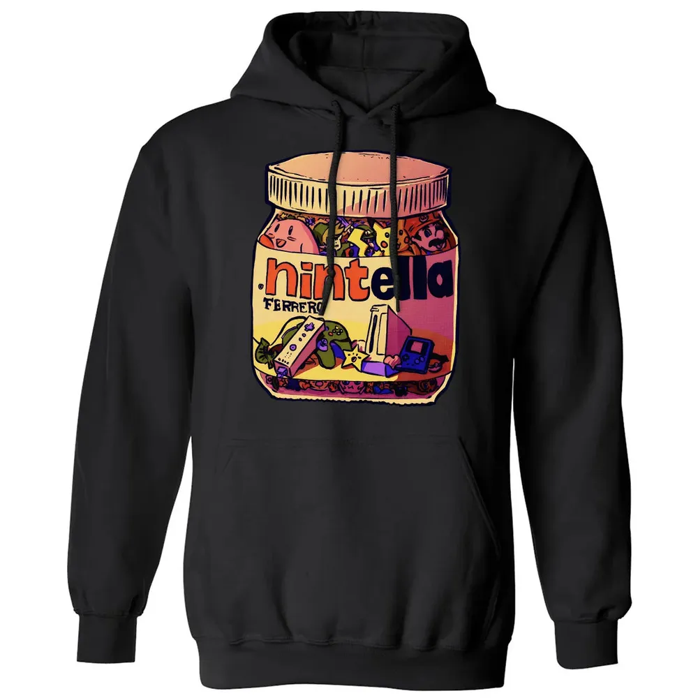 Nintella Classic Unisex Hoodie - 11