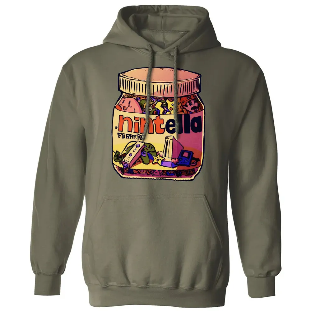 Nintella Classic Unisex Hoodie - 4