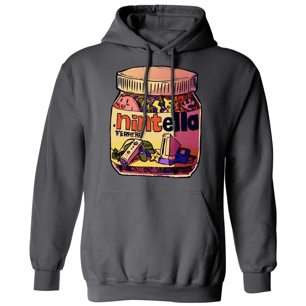 Nintella Classic Unisex Hoodie - 7