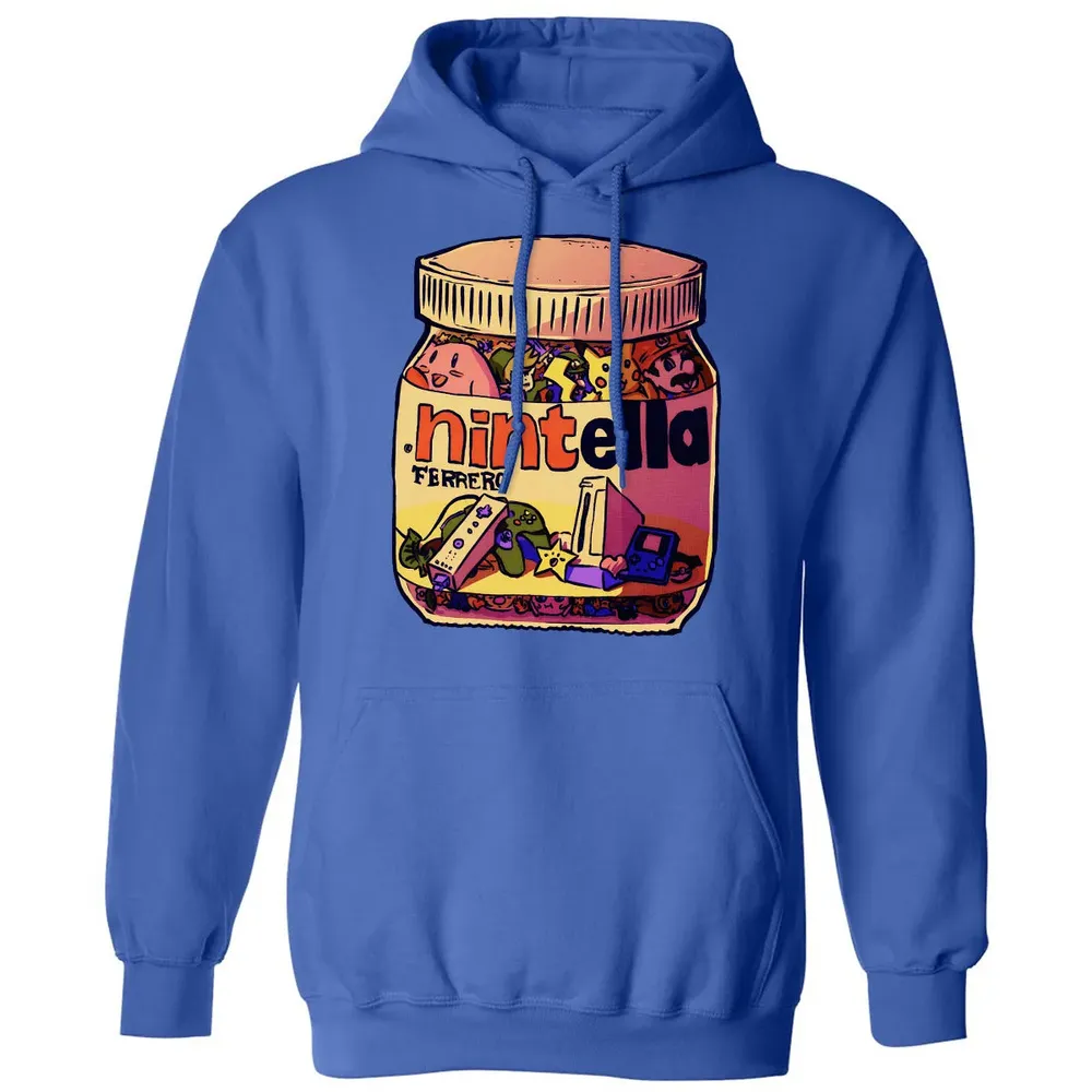 Nintella Classic Unisex Hoodie - 9