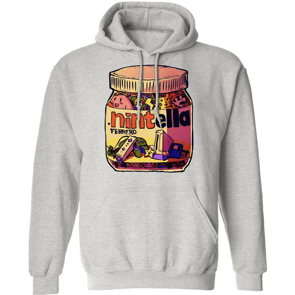 Nintella Classic Unisex Hoodie - 2