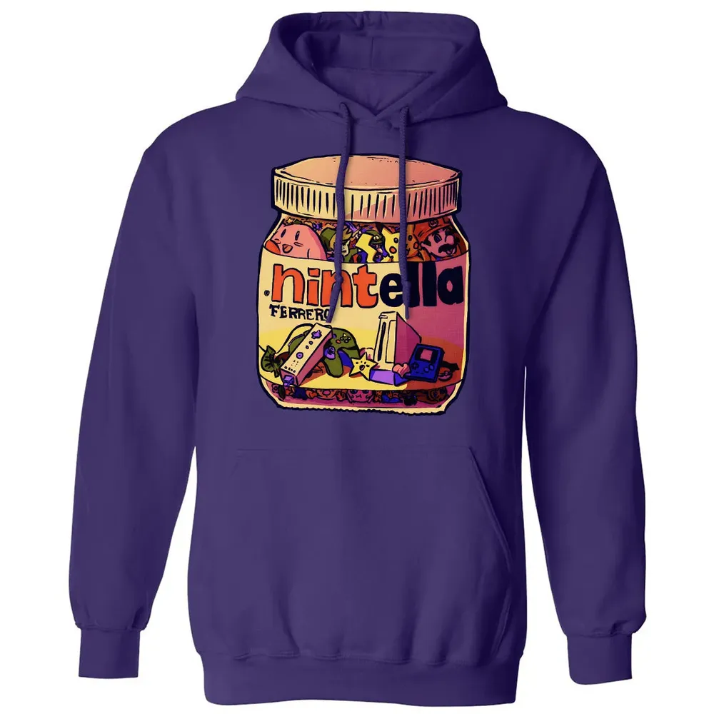 Nintella Classic Unisex Hoodie - 6