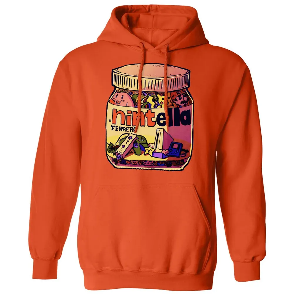 Nintella Classic Unisex Hoodie - 10