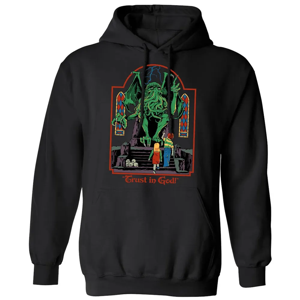 Trust In God Classic Unisex Hoodie - 11