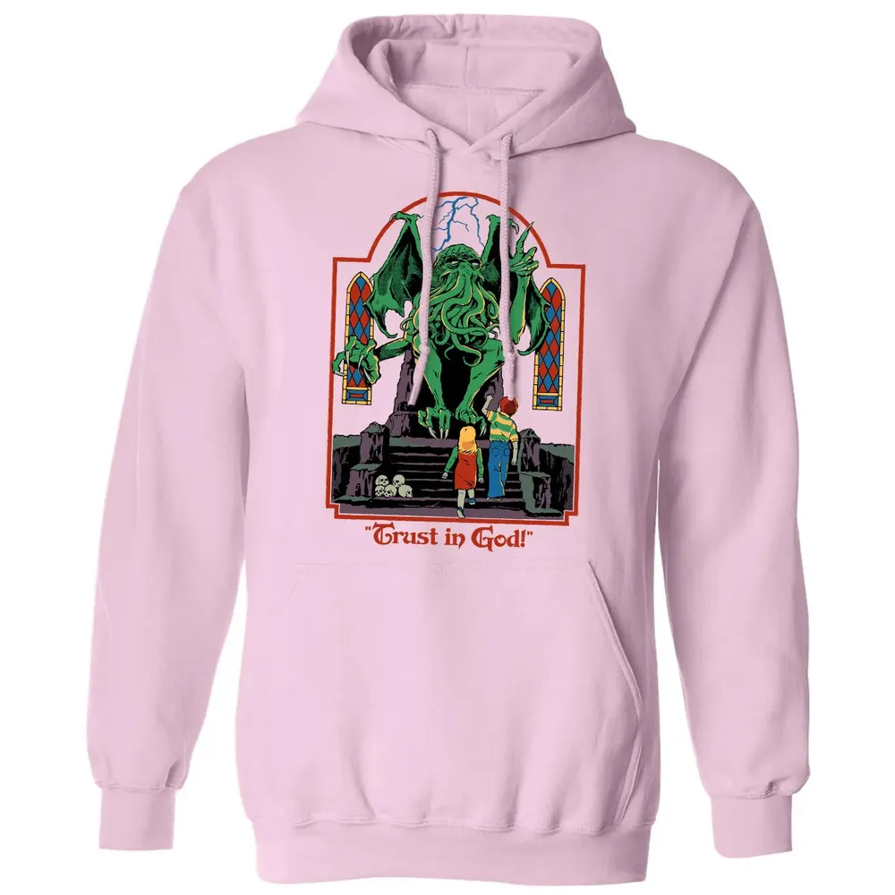 Trust In God Classic Unisex Hoodie - 3
